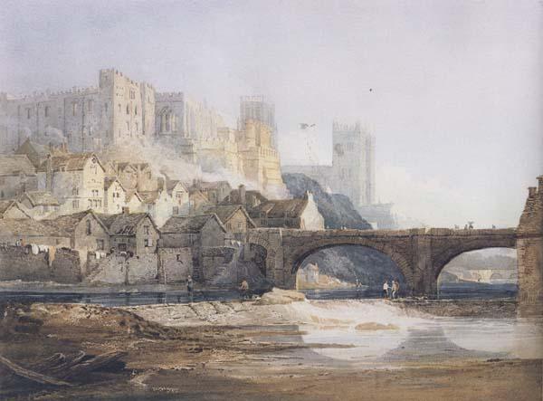 Samuel Prout Part of Durham Bridge (mk47)